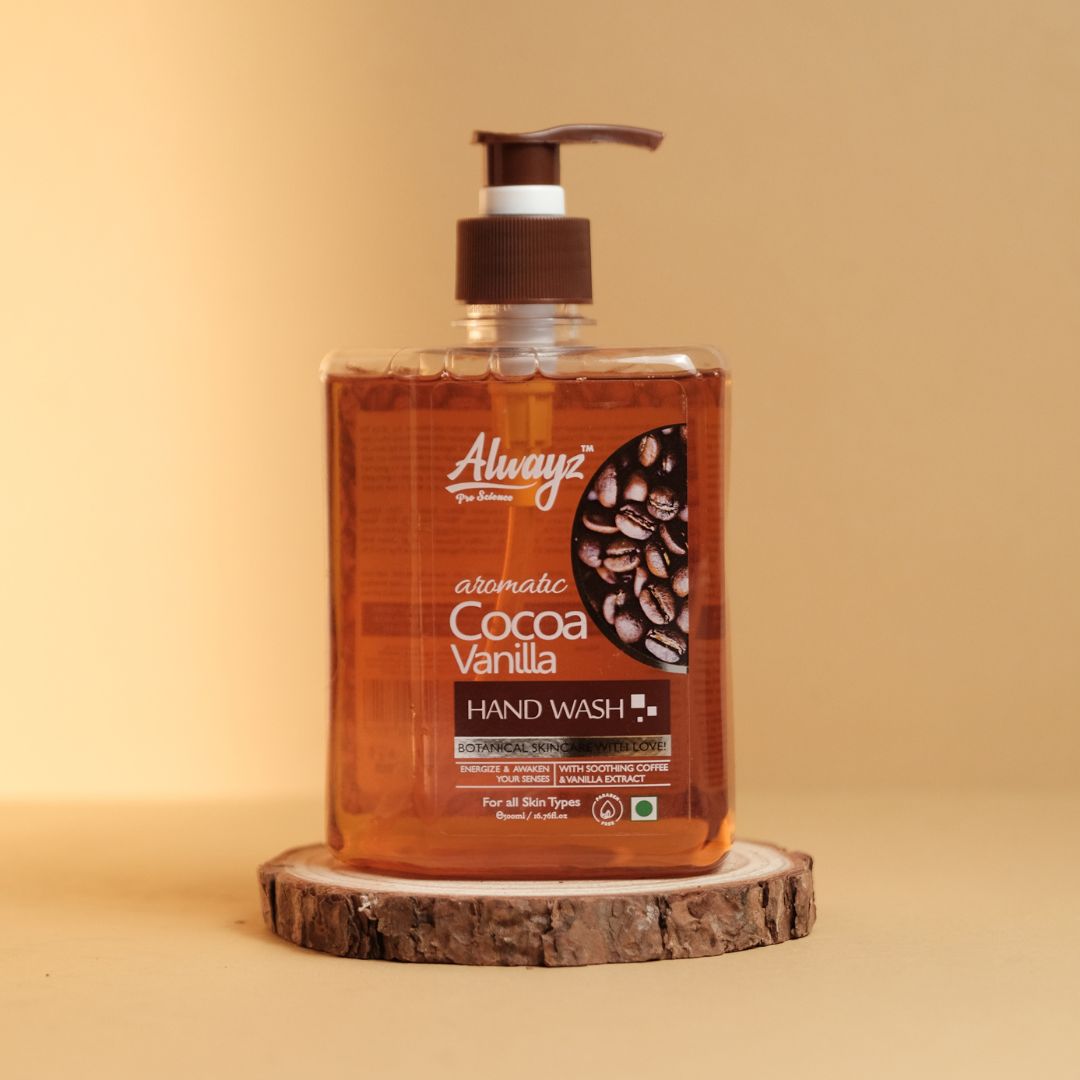 Alwayz Hand Wash – Sensual Lavender / Aromatic Cocoa Vanilla (500ml)