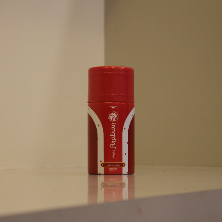 Swiss Perfumed Deodorant Body Spray | Elegant Long-Lasting Freshness | Premium Unisex Deo