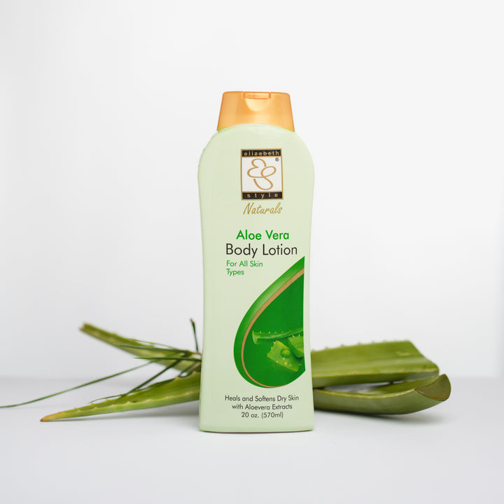 Aloe Vera Body Lotion | Deep Hydration | For All Skin Types | 570ml