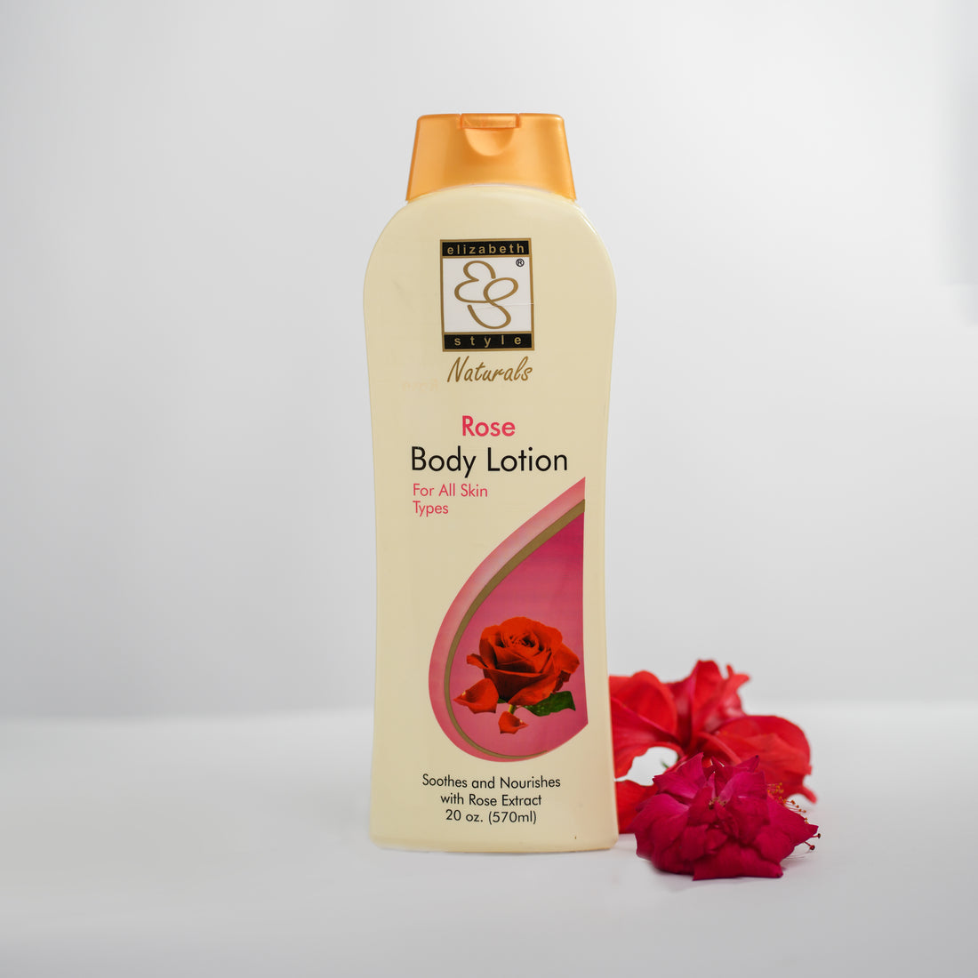 Rose Body Lotion | Soothing & Nourishing | For All Skin Types | 570ml