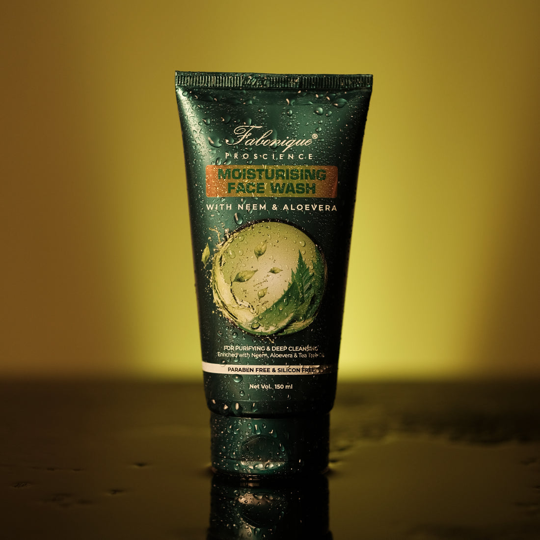 Moisturising Face Wash | With Neem & Aloevera | Purifying & Deep Cleansing | Paraben & Silicon Free | 150 ml