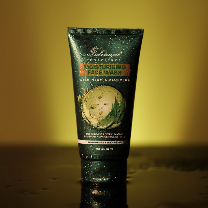 Moisturising Face Wash | With Neem & Aloevera | Purifying & Deep Cleansing | Paraben & Silicon Free | 150 ml