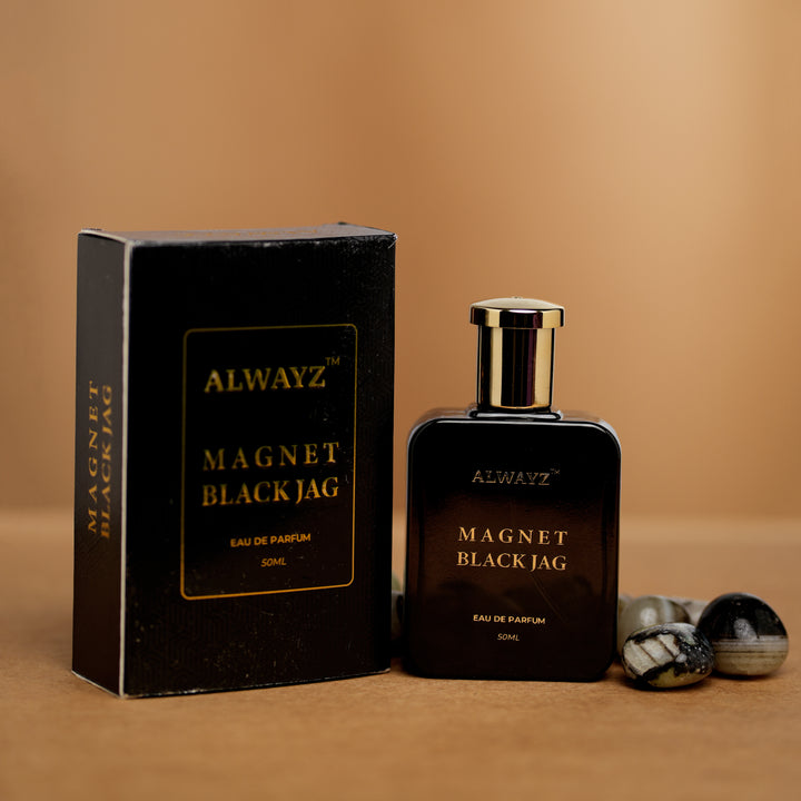 Magnet Black Jag Eau de Parfum – Bold & Long-Lasting Fragrance for Men | 50 ml