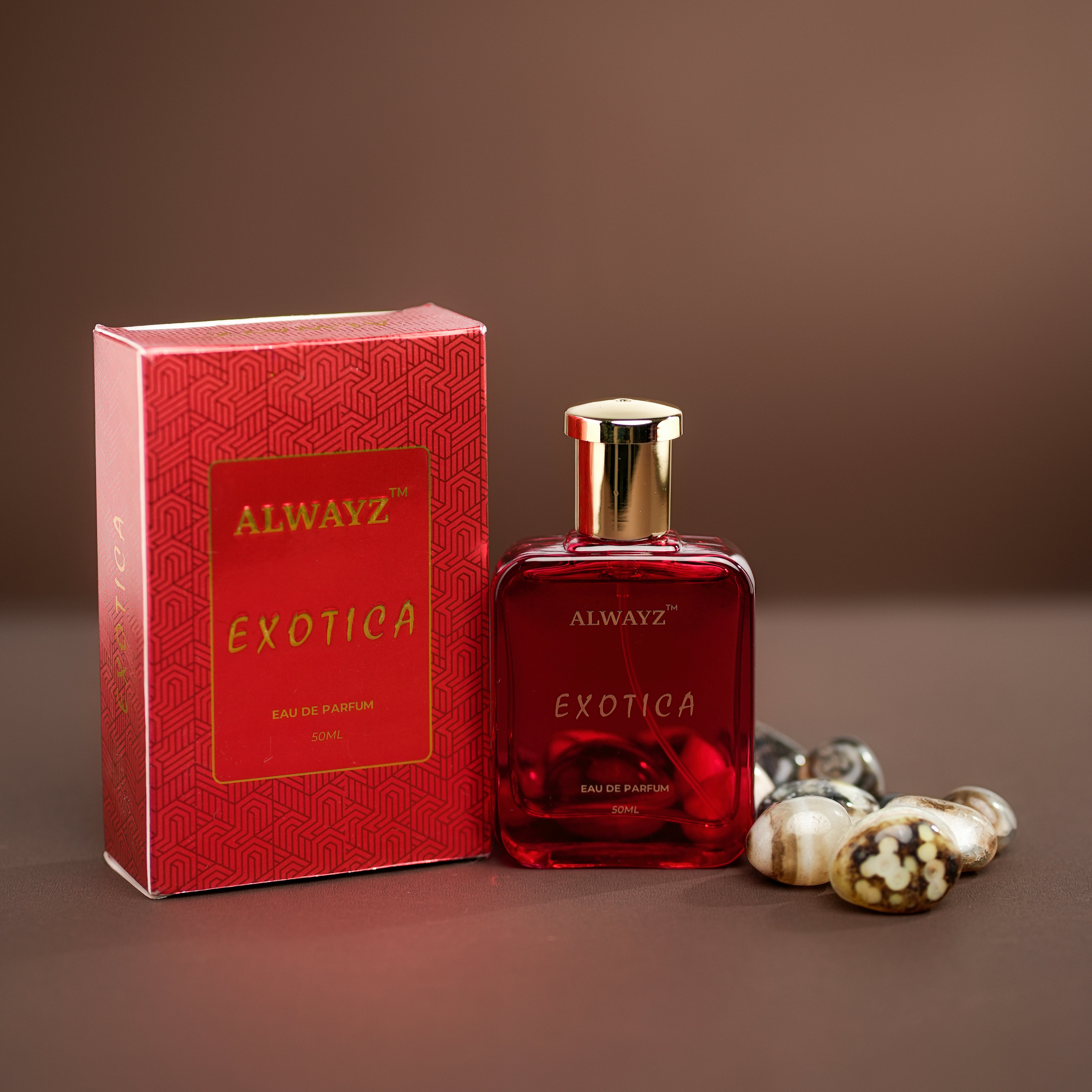 Exotica Eau de Parfum – Elegant, Sensual & Long-Lasting Fragrance | 50 ml