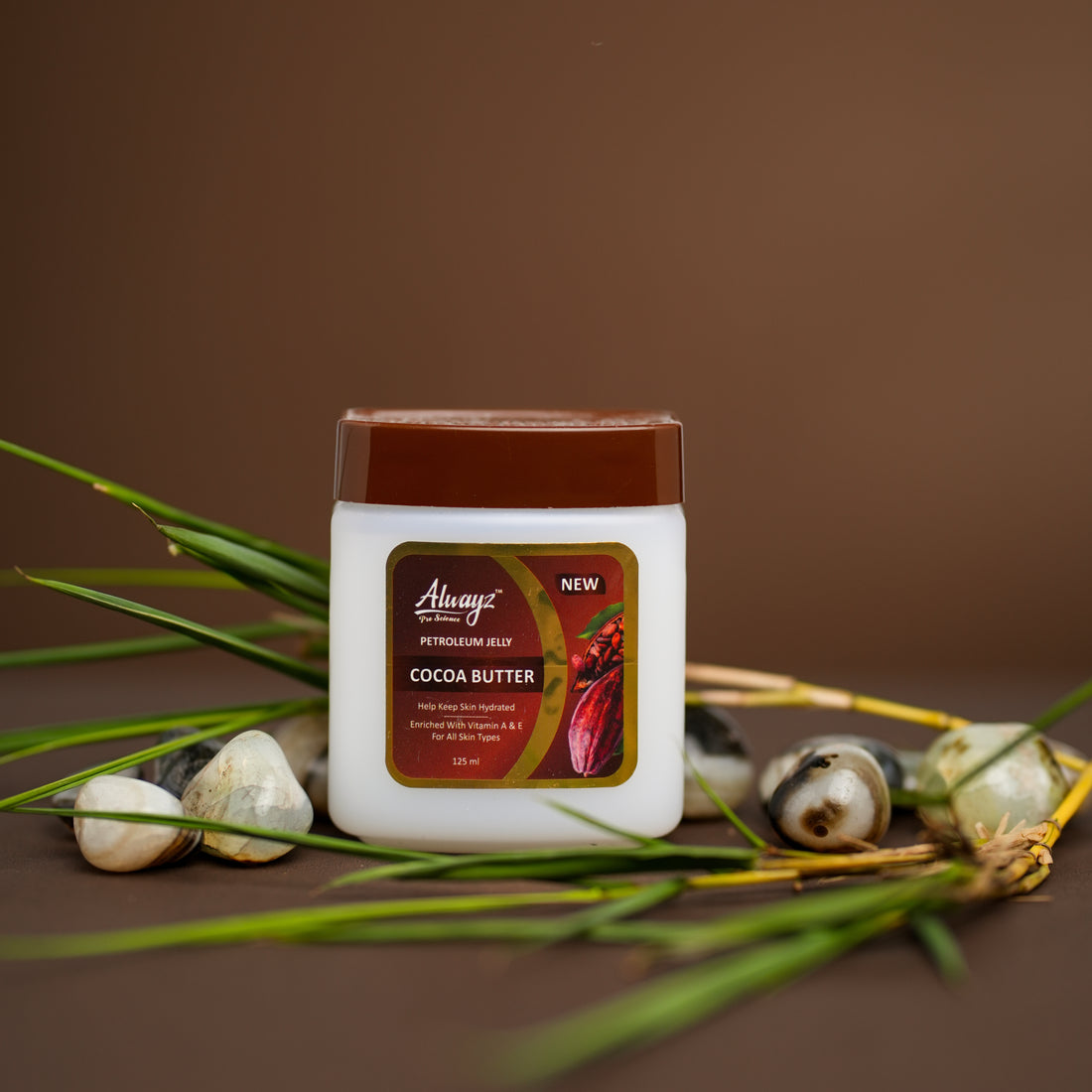 Cocoa Butter Petroleum Jelly – Deep Nourishing Skin Protectant | 125 ml