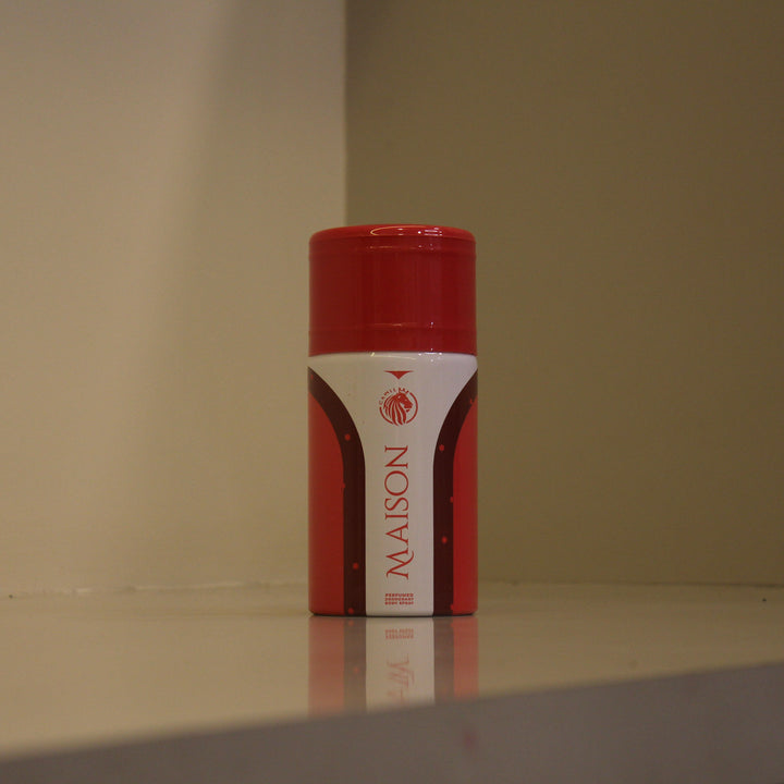 Maison Perfumed Deodorant Body Spray | Long-Lasting Freshness | Premium Unisex Fragranc