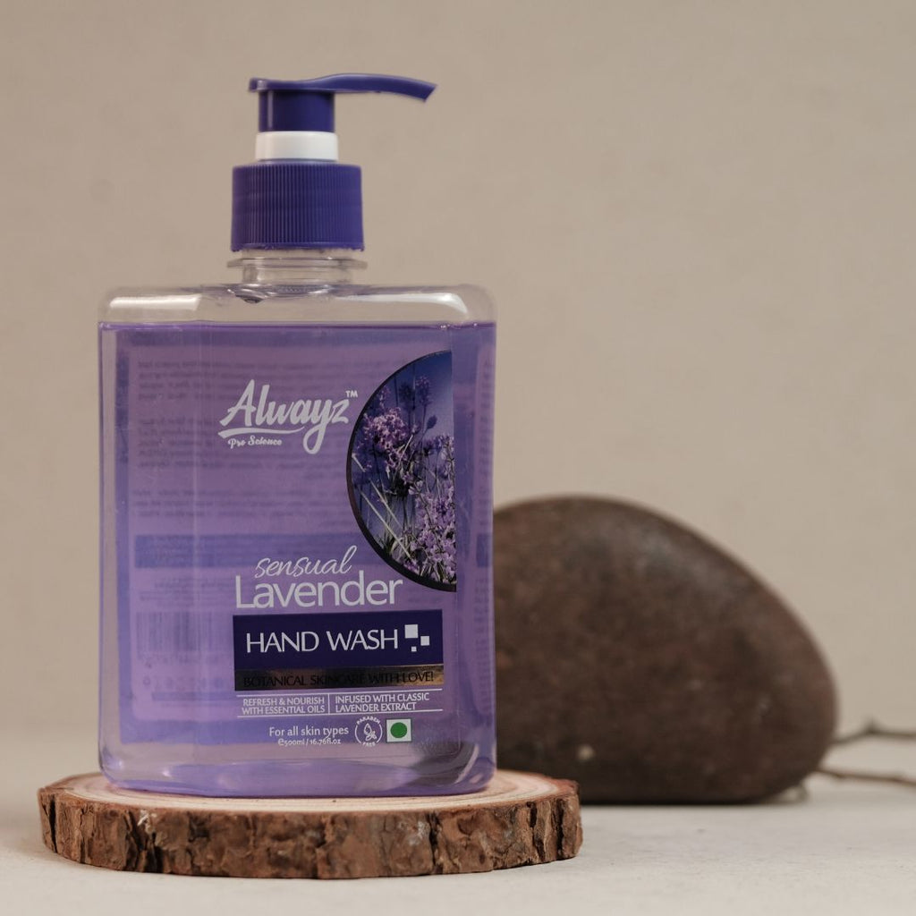 Alwayz Sensual Lavender Hand Wash – Infused with Essential Oils | 500ml