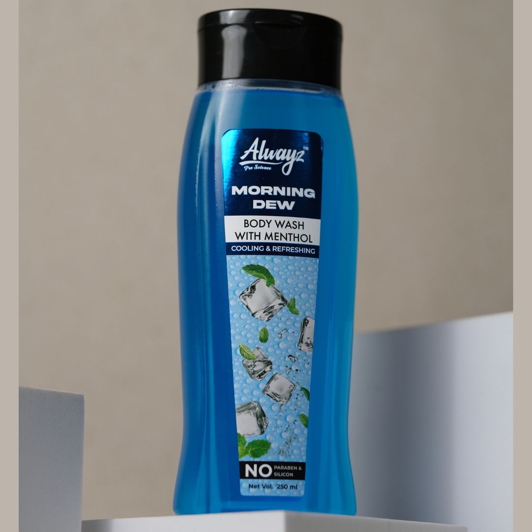 Morning Dew Body Wash with Menthol – Cooling & Refreshing | 250ml