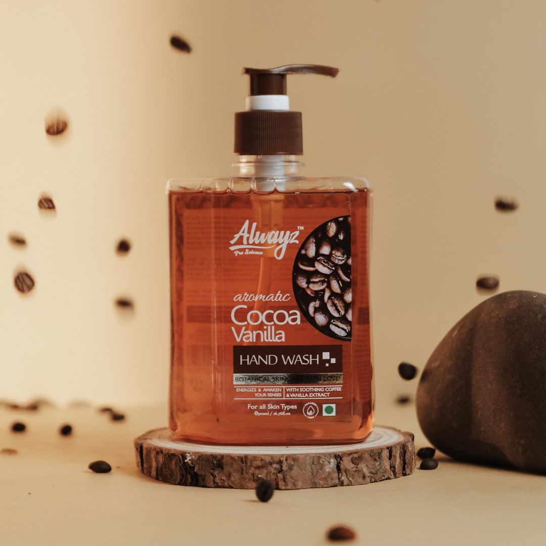 Alwayz Hand Wash – Sensual Lavender / Aromatic Cocoa Vanilla (500ml)