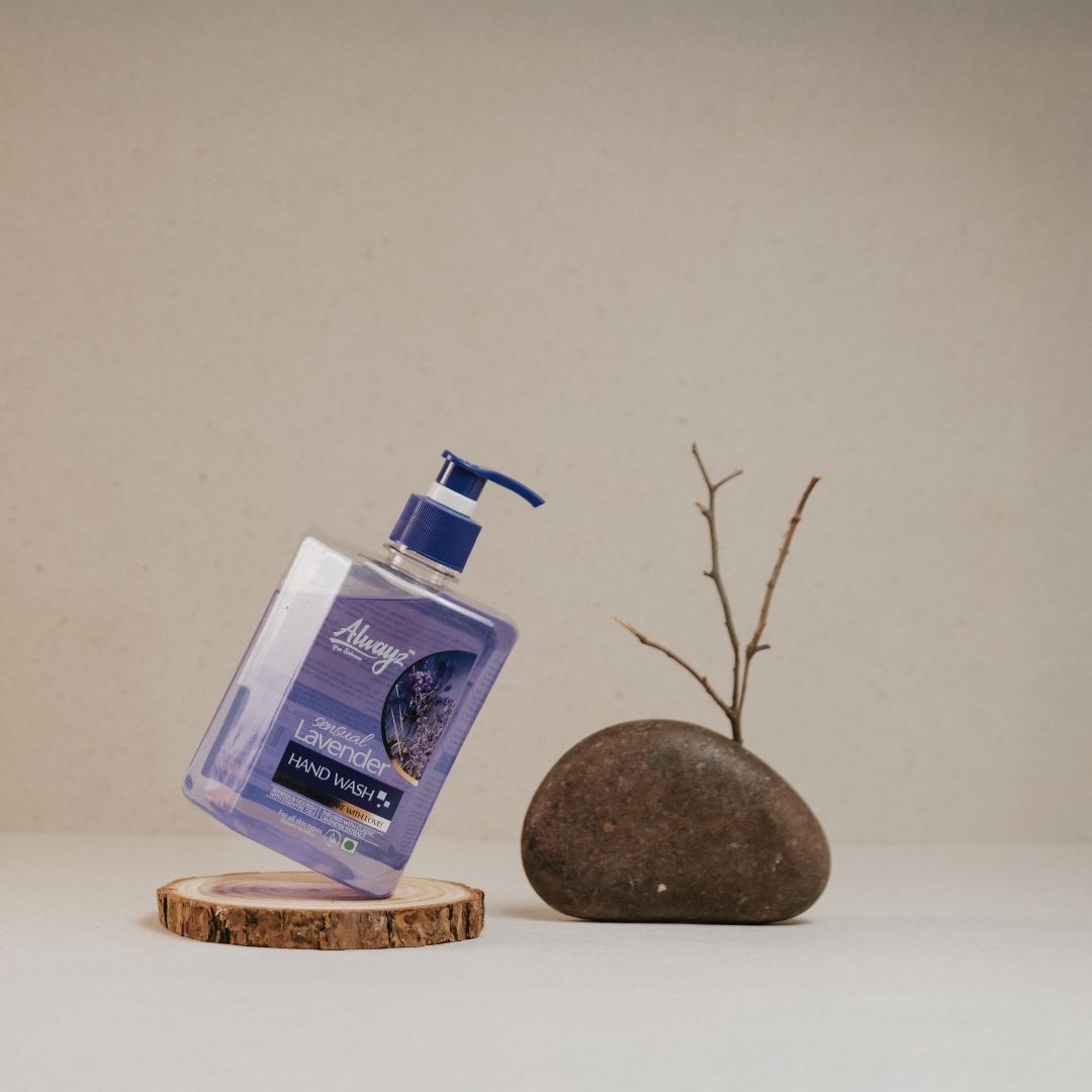 Alwayz Sensual Lavender Hand Wash – Infused with Essential Oils | 500ml