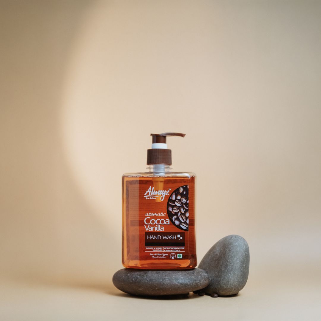 Alwayz Hand Wash – Sensual Lavender / Aromatic Cocoa Vanilla (500ml)