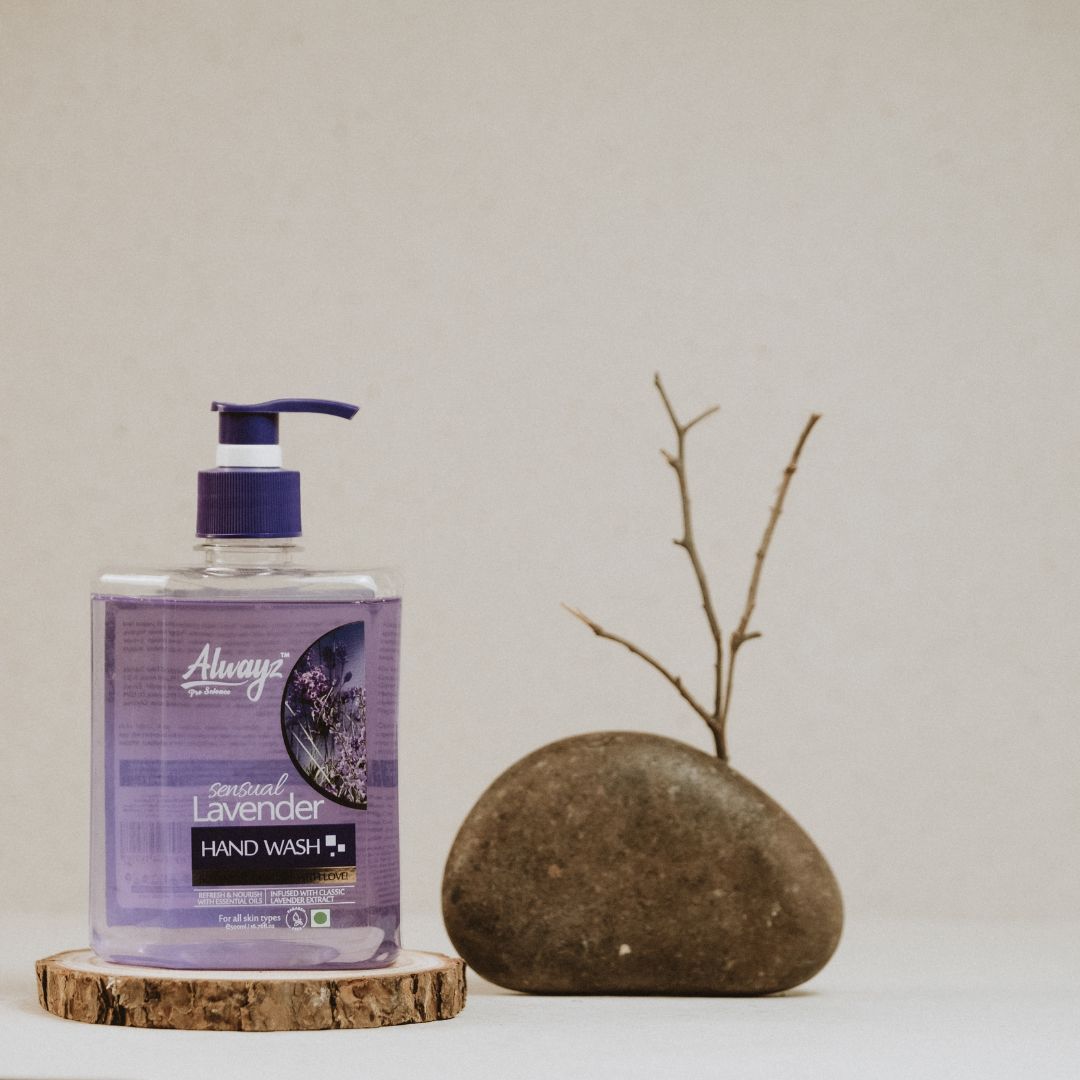 Alwayz Sensual Lavender Hand Wash – Infused with Essential Oils | 500ml