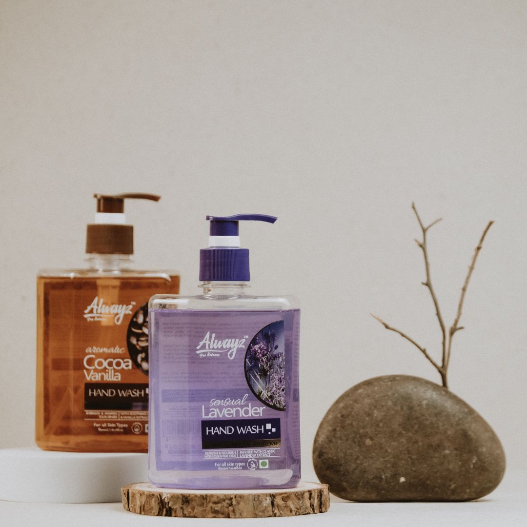 Alwayz Sensual Lavender Hand Wash – Infused with Essential Oils | 500ml