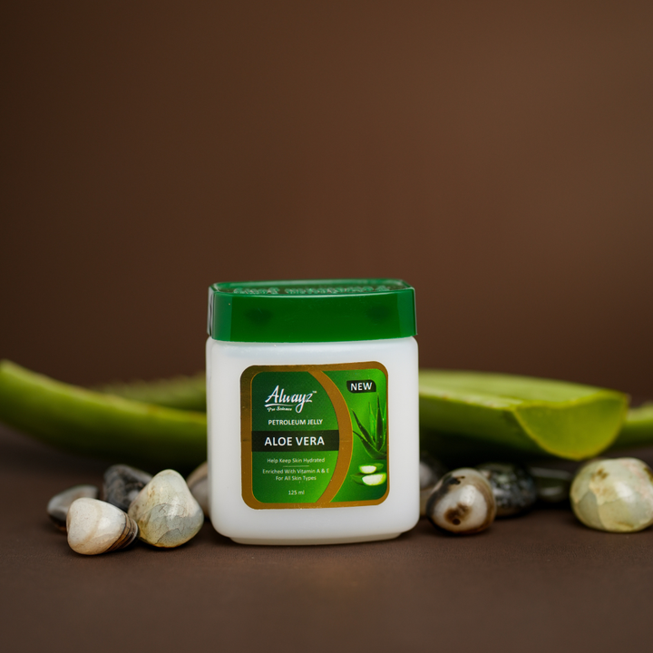 Aloe Vera Petroleum Jelly – Hydrating Skin Protectant | 125 ml