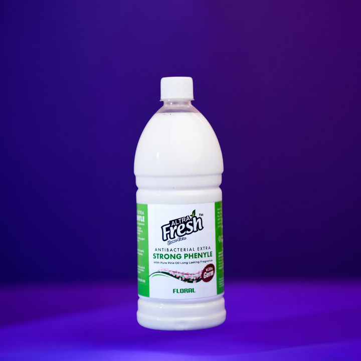 Antibacterial Extra Strong Phenyle – Floral | Pine Oil Floor Cleaner | Germ Protection