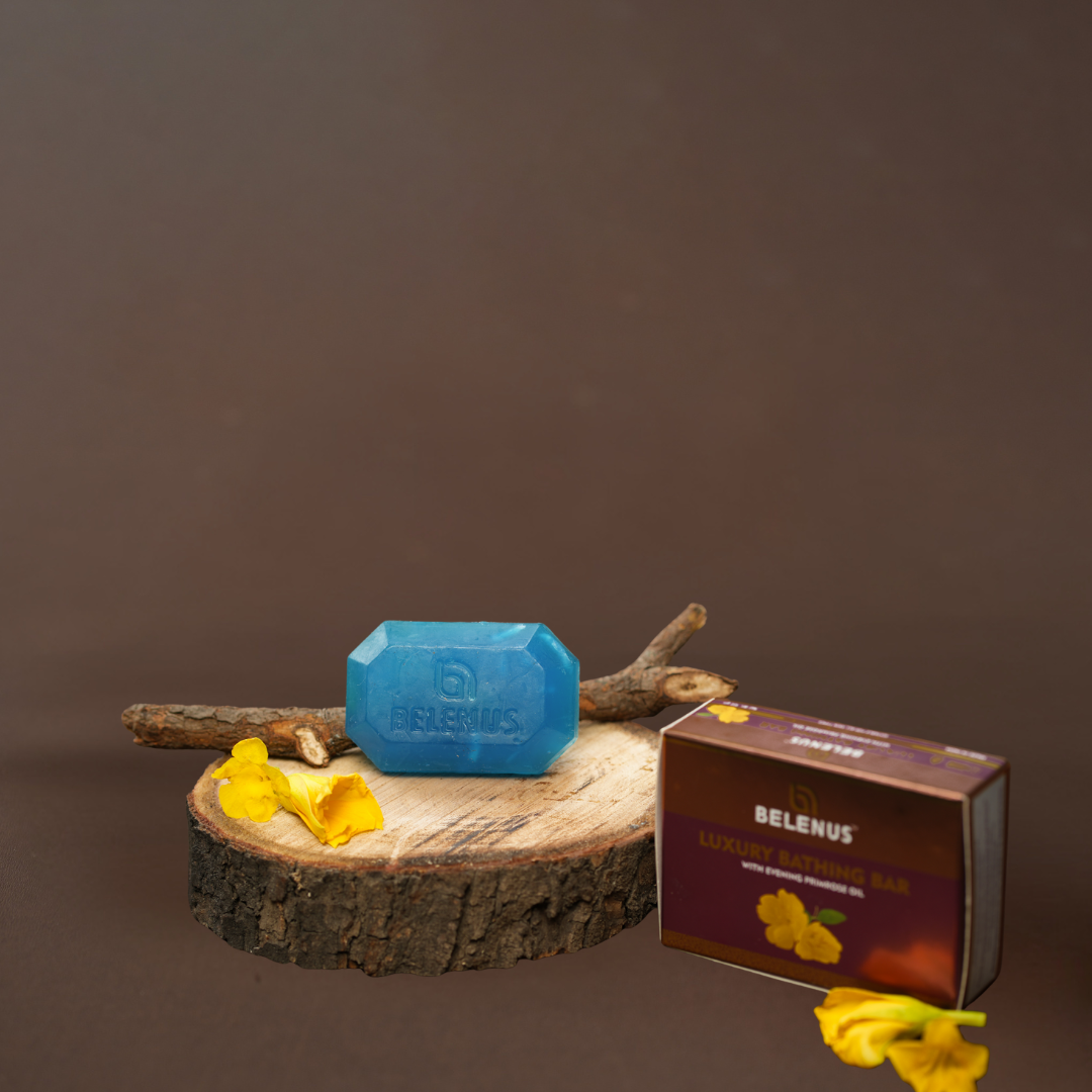 Luxury Bathing Bar with Evening Primrose Oil | Refreshing Premium Bath Soap