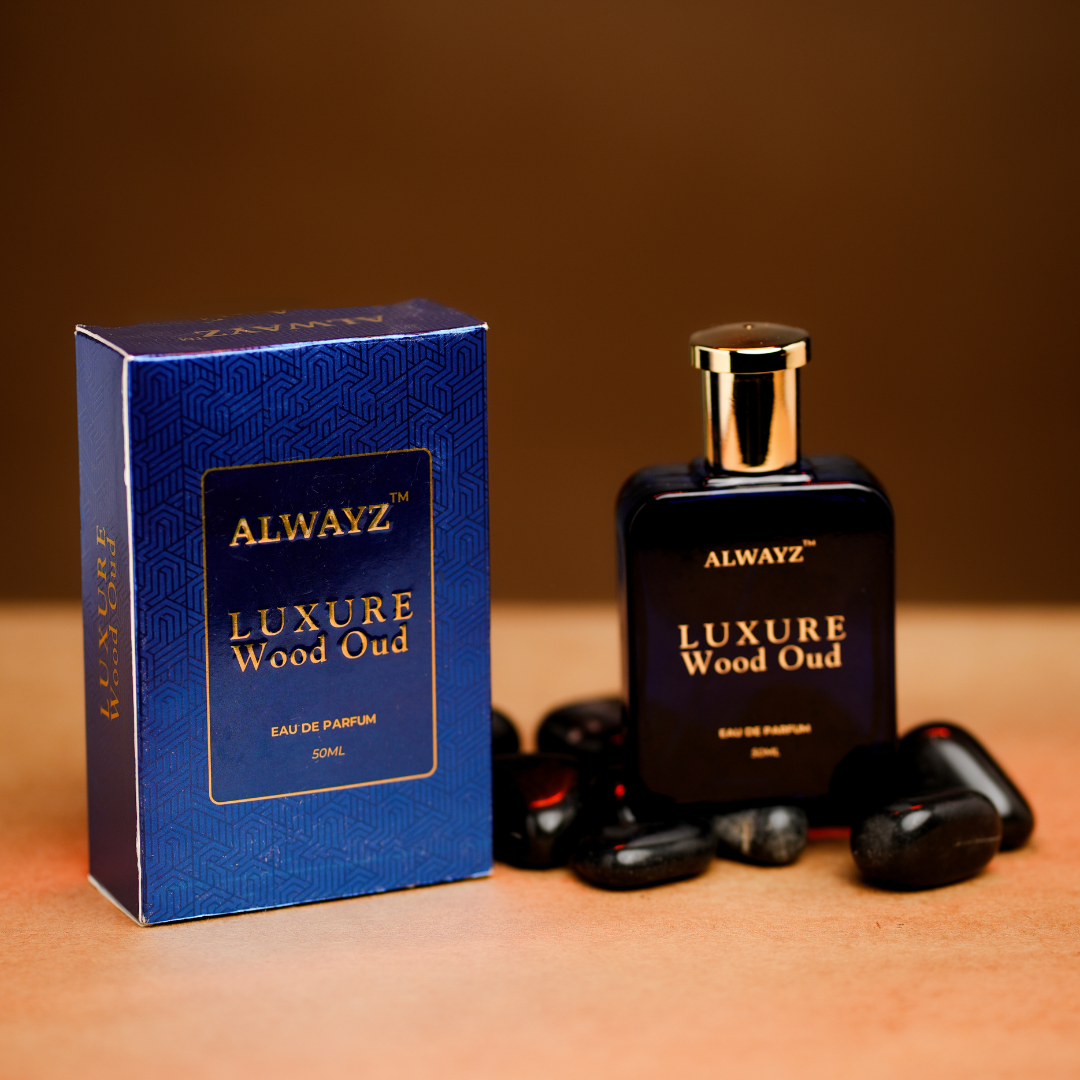 Luxure Wood Oud Eau de Parfum – Premium Long-Lasting Oud Fragrance | 50 ml