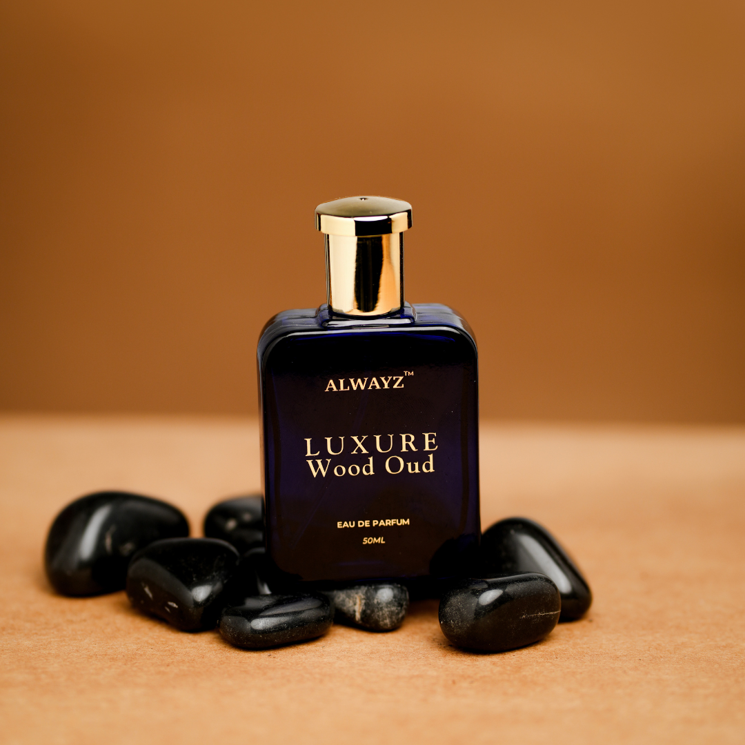 Luxure Wood Oud Eau de Parfum – Premium Long-Lasting Oud Fragrance | 50 ml