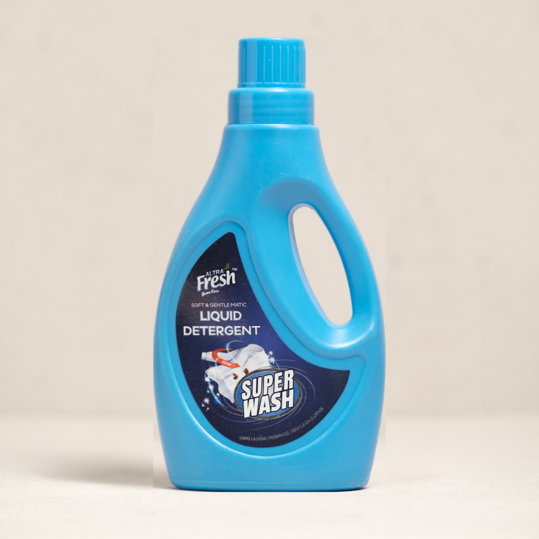 Altra Fresh Super Wash Liquid Detergent | Soft & Gentle Matic Formula | Long-Lasting Freshness