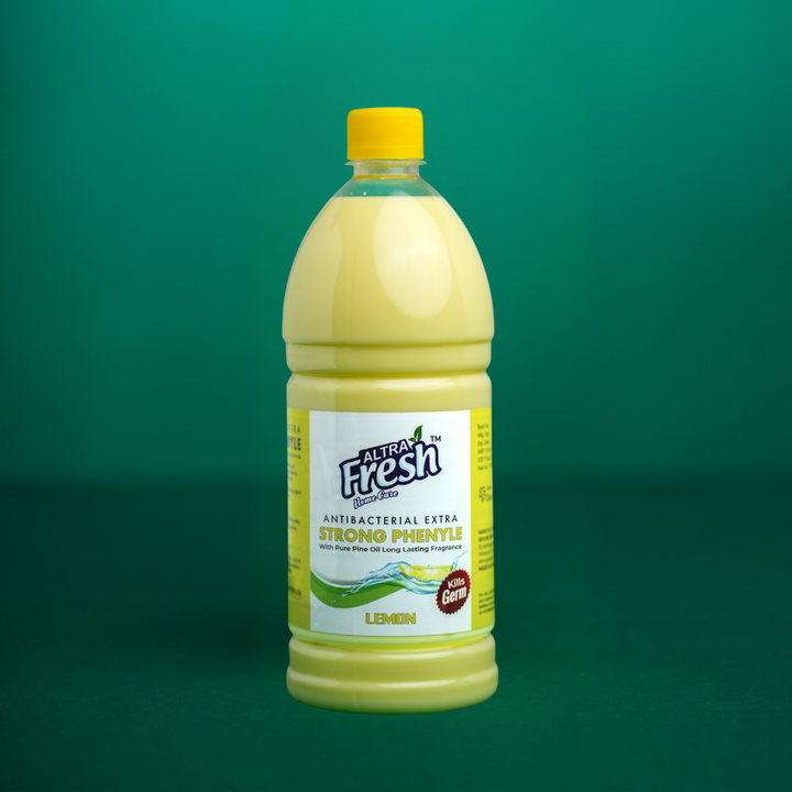 Antibacterial Extra Strong Phenyle – Lemon | Pine Oil Floor Cleaner | Germ Protection