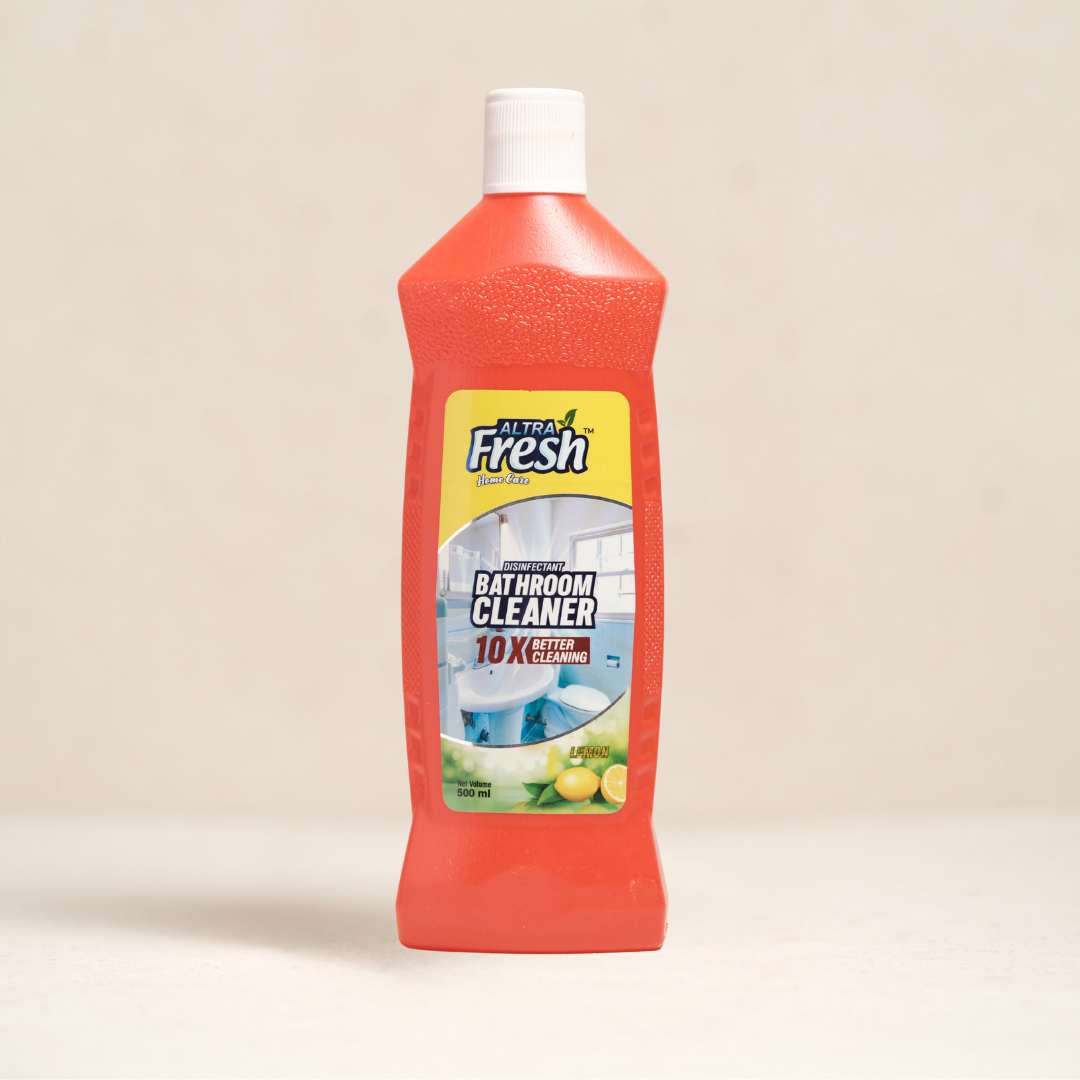 Disinfectant Bathroom Cleaner – Lemon | 10X Better Cleaning | 500 ml