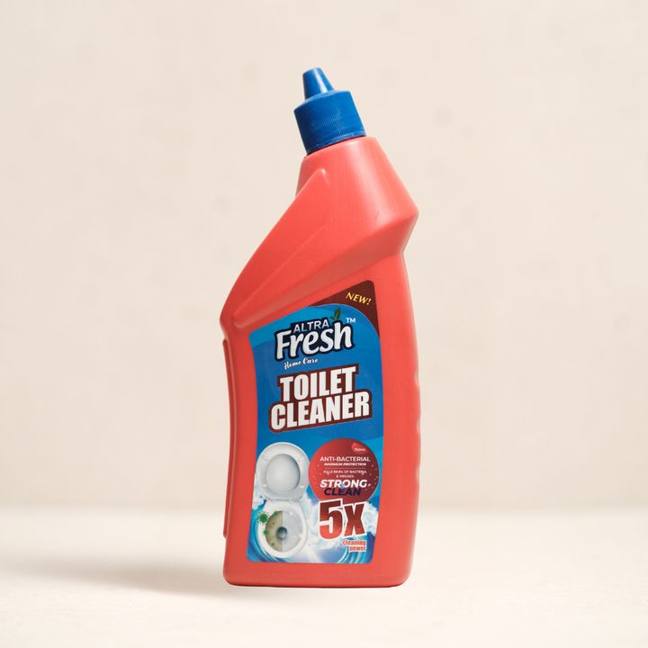 Altra Fresh Toilet Cleaner | 5X Strong Cleaning Power | Anti-Bacterial | Kills 99.9% Germs & Viruses | 750 ml